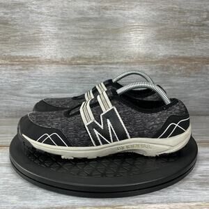 Merrell Women's Kamori Eden Black Slip On Hiking Trail Shoes Size 7